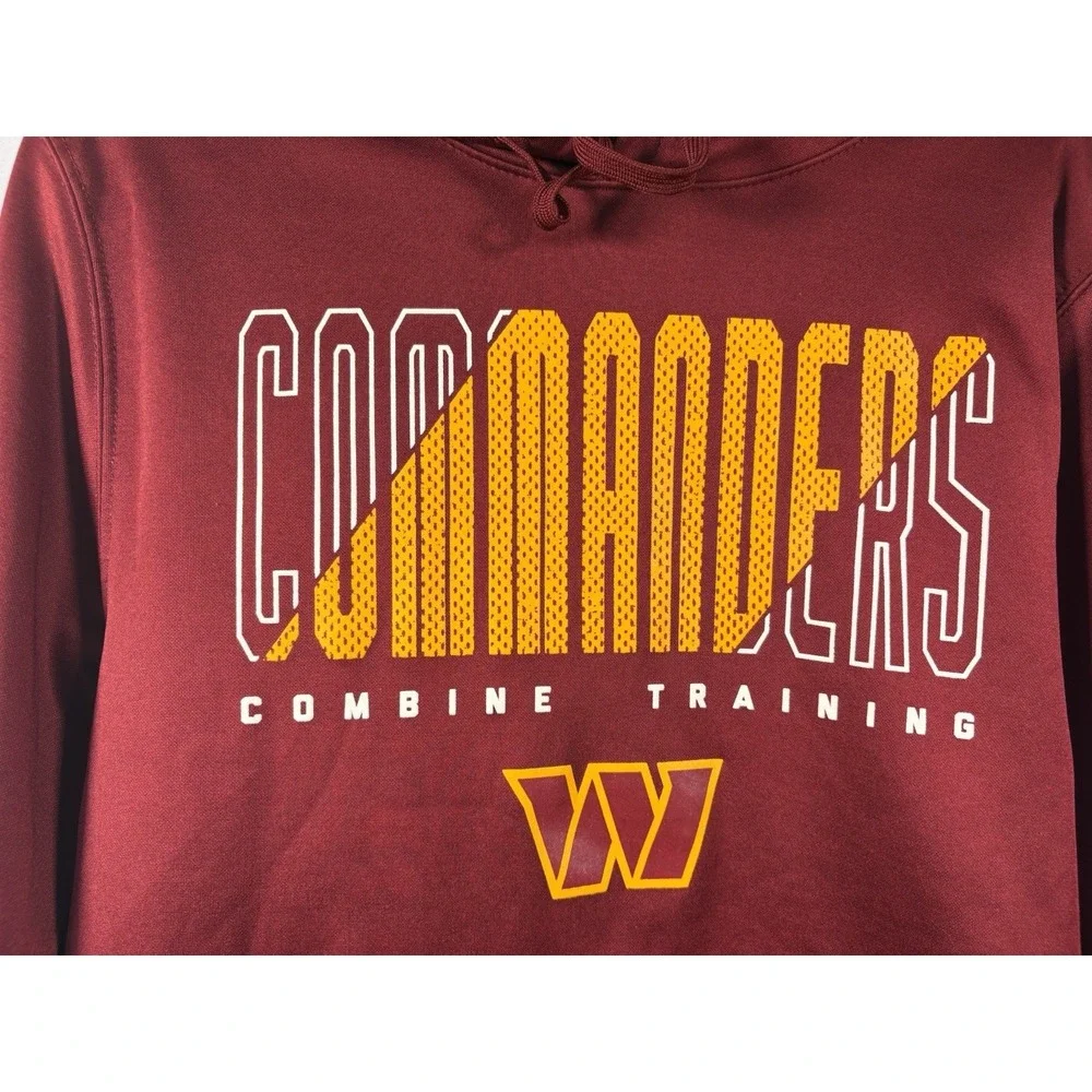 NFL On Field‎ hoodie size S Washington commanders pockets
